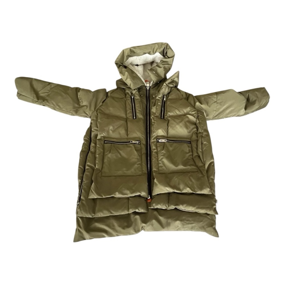 Orolay Kids Thickened Hooded Down Coat 8/9Y‎ — Army Green Jacket